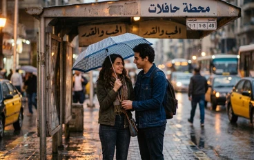 "حين التقينا صدفة… وكتب القدر بداية حب لا يُنسى"