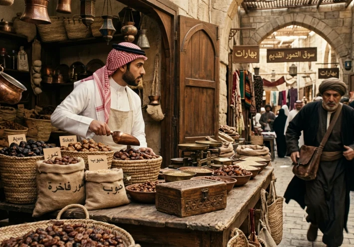 نور الصدق و  الامانة