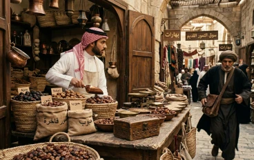 نور الصدق و  الامانة 