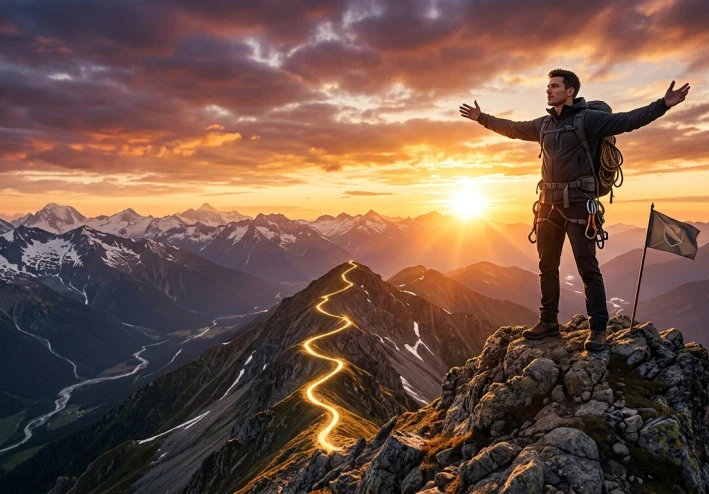 من الصفر إلى القمة