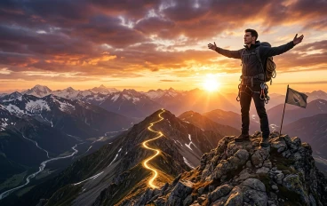 من الصفر إلى القمة