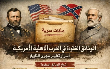 الوثائق العسكرية المفقودة في الحرب الأهلية الأمريكية: الأسرار التي شكلت التاريخ