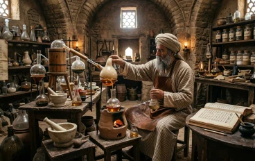 جابر بن حيان: عبقري الكيمياء وأيقونة العلوم في الحضارة الإسلامية