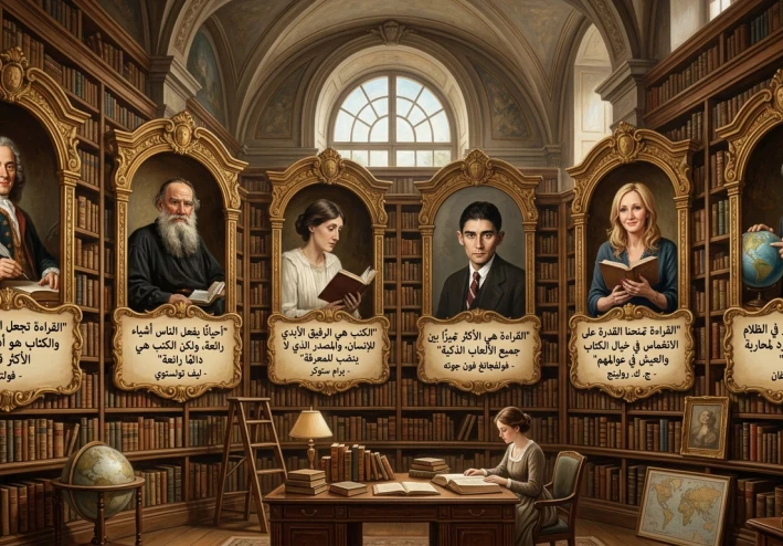 دستور العقل: أعظم ما قاله الفلاسفة والحكماء عن سحر القراءة عبر التاريخ