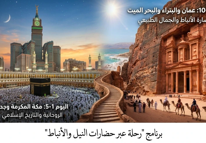 دليل السياحة العربية 2026: استكشاف أعظم 100 وجهة تجمع بين التاريخ، الطبيعة، والروحانية