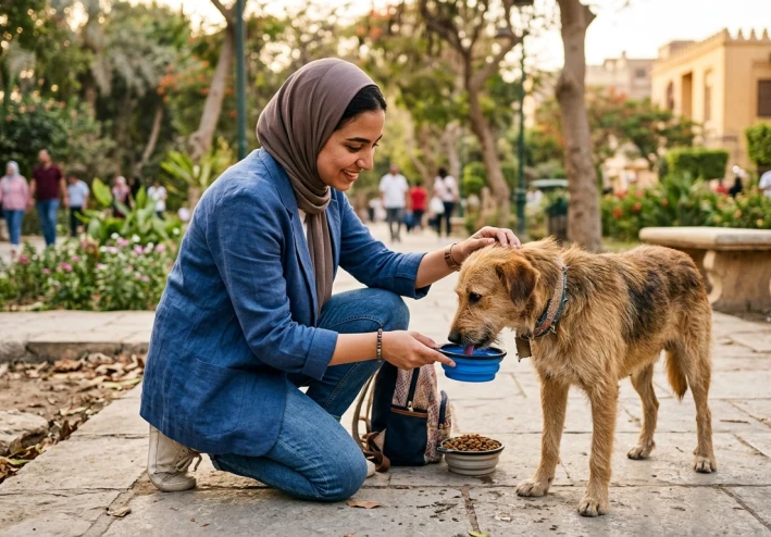 من وحي الإنسانية: كيف تبني الرحمة بالحيوان مجتمعاً أفضل؟
