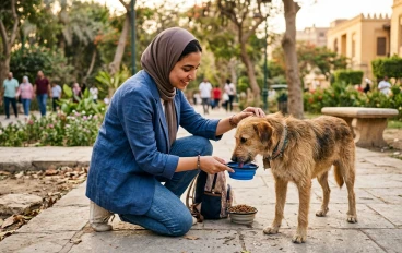 من وحي الإنسانية: كيف تبني الرحمة بالحيوان مجتمعاً أفضل؟