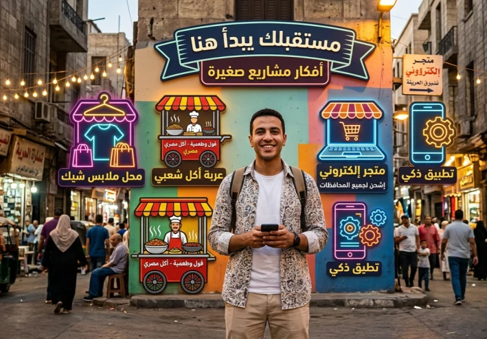 أفضل المشاريع التجارية الصغيرة التي تصنع ثروة في 2026