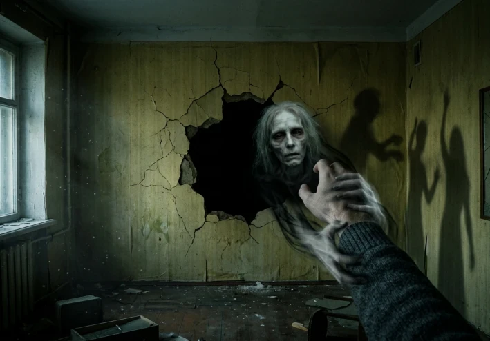 همسات خلف الجدار