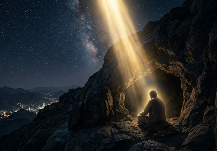 نورٌ في ظلام مكة