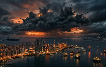 نيران الشرق تشتعل: كيف تهدد المواجهة بين إيران وأمريكا استقرار الخليج؟