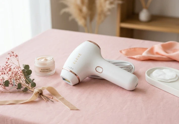 أفضل جهاز ليزر منزلي لإزالة الشعر بسهولة وبدون ألم في البيت