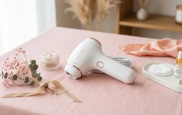 أفضل جهاز ليزر منزلي لإزالة الشعر بسهولة وبدون ألم في البيت