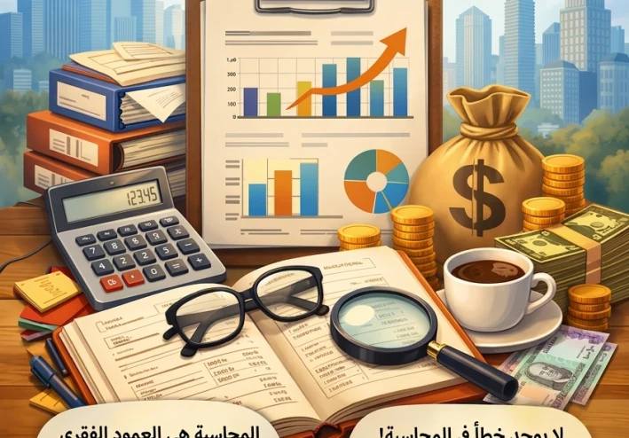 مدخل إلى عالم المحاسبة: لغة الأرقام التي تحكي قصة الأعمال