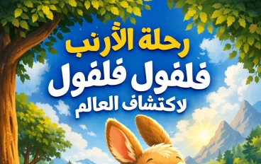 رحلة الأرنب فلفول لاكتشاف العالم