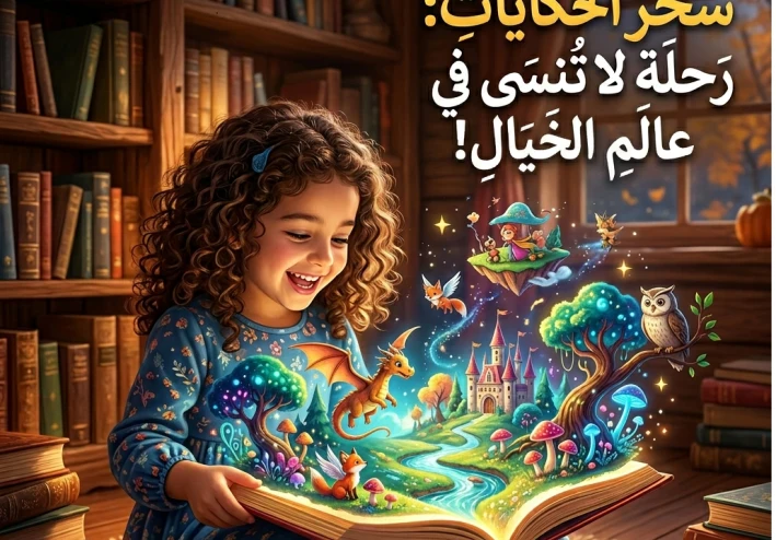 دعوة للعودة إلى عالم الحكايات