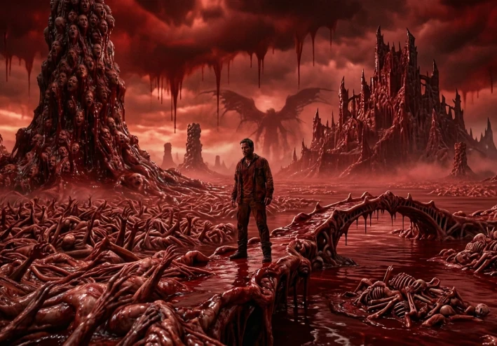 "قصه عالم الدم"