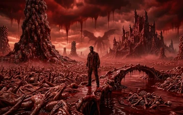 "قصه عالم الدم" 