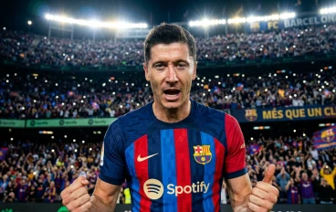 روبرت ليفاندوفسكي: قصة "ماكينة الأهداف" التي لا تهدأ | مسيرة الأسطورة من وارسو إلى برشلونة