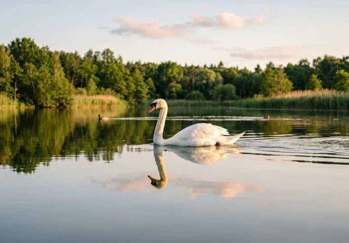 طائر التم (Cygnus): دليل شامل عن أجمل الطيور المائية وأسرار حياتها