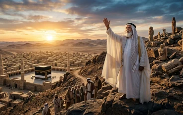 رحلة النور: دعوة النبي محمد ﷺ من السرية إلى العالمية