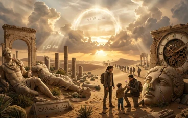 بقاء النوع وفناء الحضارات: الإنسان بين تسارع الزمن والتدبير الإلهي