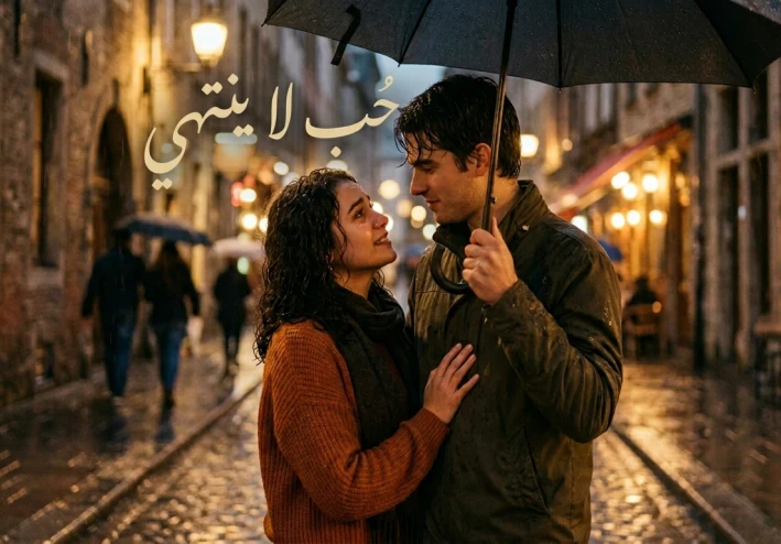 حين التقت الأرواح قبل أن تلتقي الأيدي