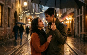 حين التقت الأرواح قبل أن تلتقي الأيدي