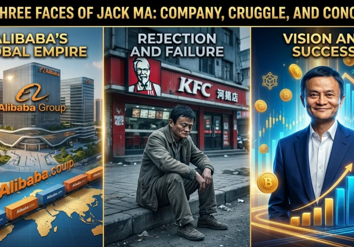 قصة نجاح جاك ما مؤسس موقع علي بابا