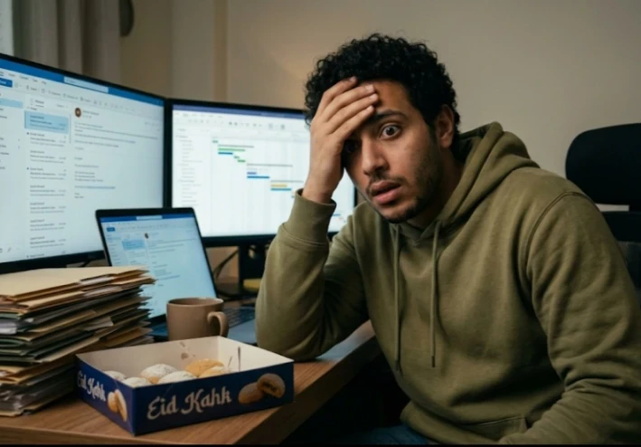 ازاي تخلص الشغل المتراكم بعد العيد؟ 10 خطوات سريعةلزيادة الإنتاجية بدون ضغط