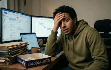 ازاي تخلص الشغل المتراكم بعد العيد؟ 10 خطوات سريعةلزيادة الإنتاجية بدون ضغط