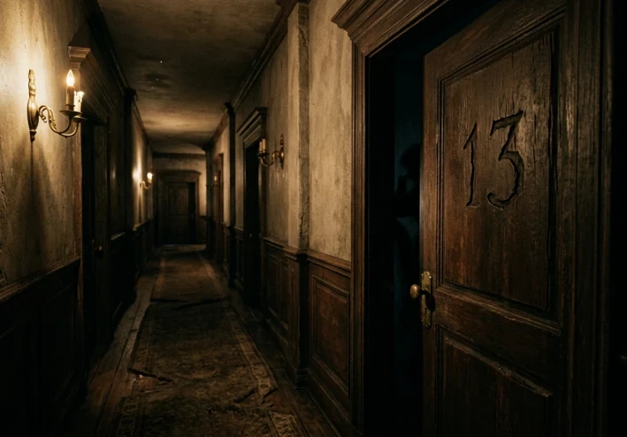 الغرفة رقم 13