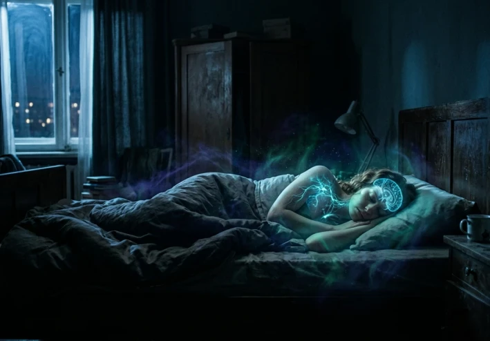5 أشياء غريبة تحدث لجسمك أثناء النوم لن تصدقها!
