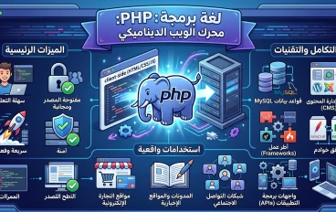 لغة PHP ودورها في تطوير تطبيقات الويب الحديثة