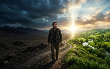 رحلة التوبة الصادقة: قصة الرجل الذي غيّر مصيره