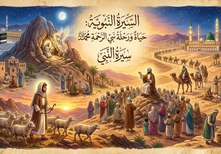 السيرة النبوية.. ملحمة البناء الإنساني ومنارة الهدى الخالدة