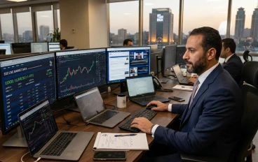 الاستثمار في البورصه المصريه 