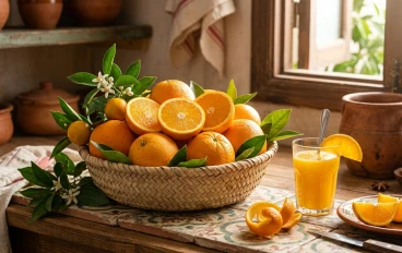 "صيدلية ربانية في بيتك.. 7 فوائد مذهلة للبرتقال هتخليك ماتستغناش عنه طول الشتا"