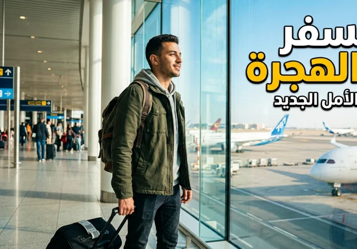 ازاي تسافر بره مصر في 2026 بدون خبرة؟ دليلك الكامل للهجرة بخطوات بسيطة