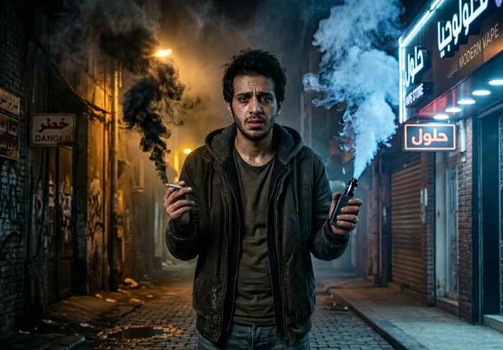 الفيب vs السجائر: هل البديل “الأكثر أمانًا” خدعة حديثة تهدد صحتك؟