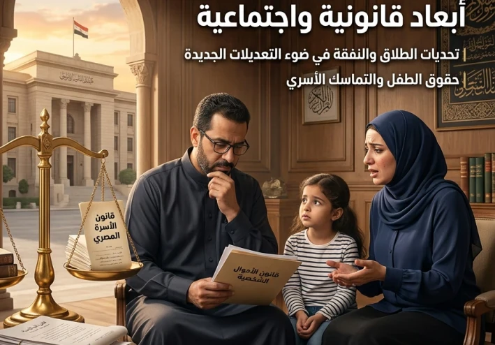 قانون الأسرة المصري: بين حماية الحقوق وتحقيق التوازن داخل المجتمع