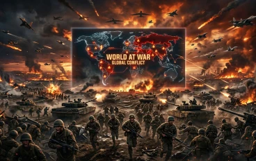 الحرب العالمية الثانية: صراع الأمم وتغير مجرى التاريخ