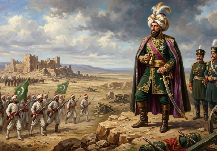 حروب محمد على باشا