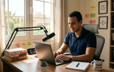 5 خطوات لتطوير نفسك وزيادة إنتاجيتك من البيت في 2026