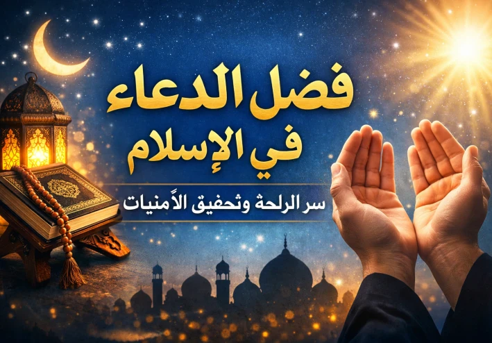 فضل الدعاء في الإسلام: سر الراحة وتحقيق الأمنيات