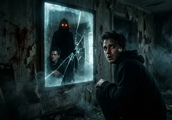 💀 شقة الظل الأسود 👁️‍🗨️