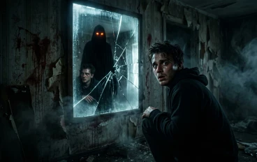 💀 شقة الظل الأسود 👁️‍🗨️