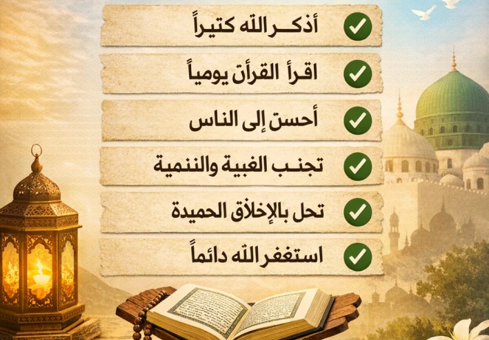 نصائح في الدين الإسلامي