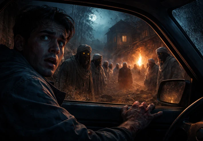 الطريق اللي رجعني من الموت