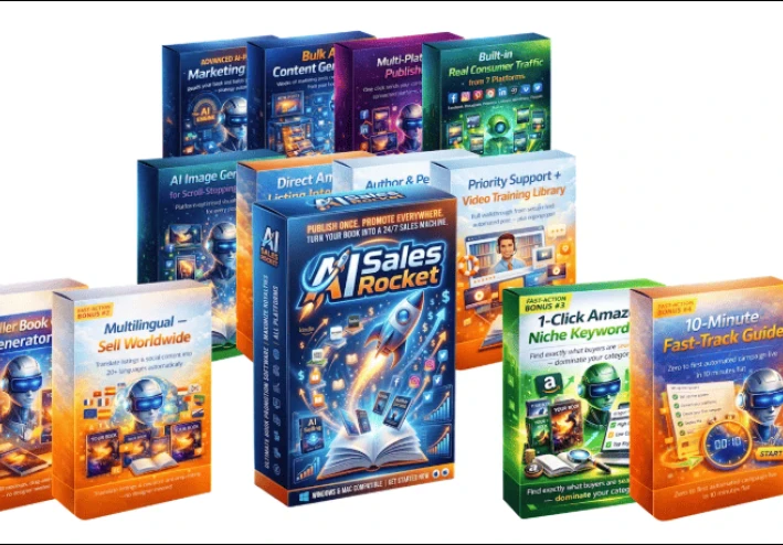 مراجعة أداة Book Sales Rocket 2026: الدليل الشامل لتصدر نتائج Amazon KDP وتحويل كتبك إلى أصول مدرة للدخل